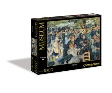 Renoir, " Bal du Moulin de la Galette"-1000 pc puzzle